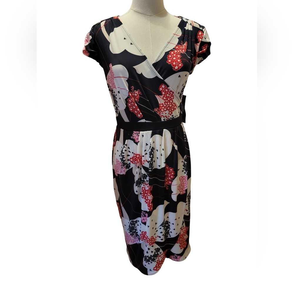 NWT New York And Company Faux Wrap Dress